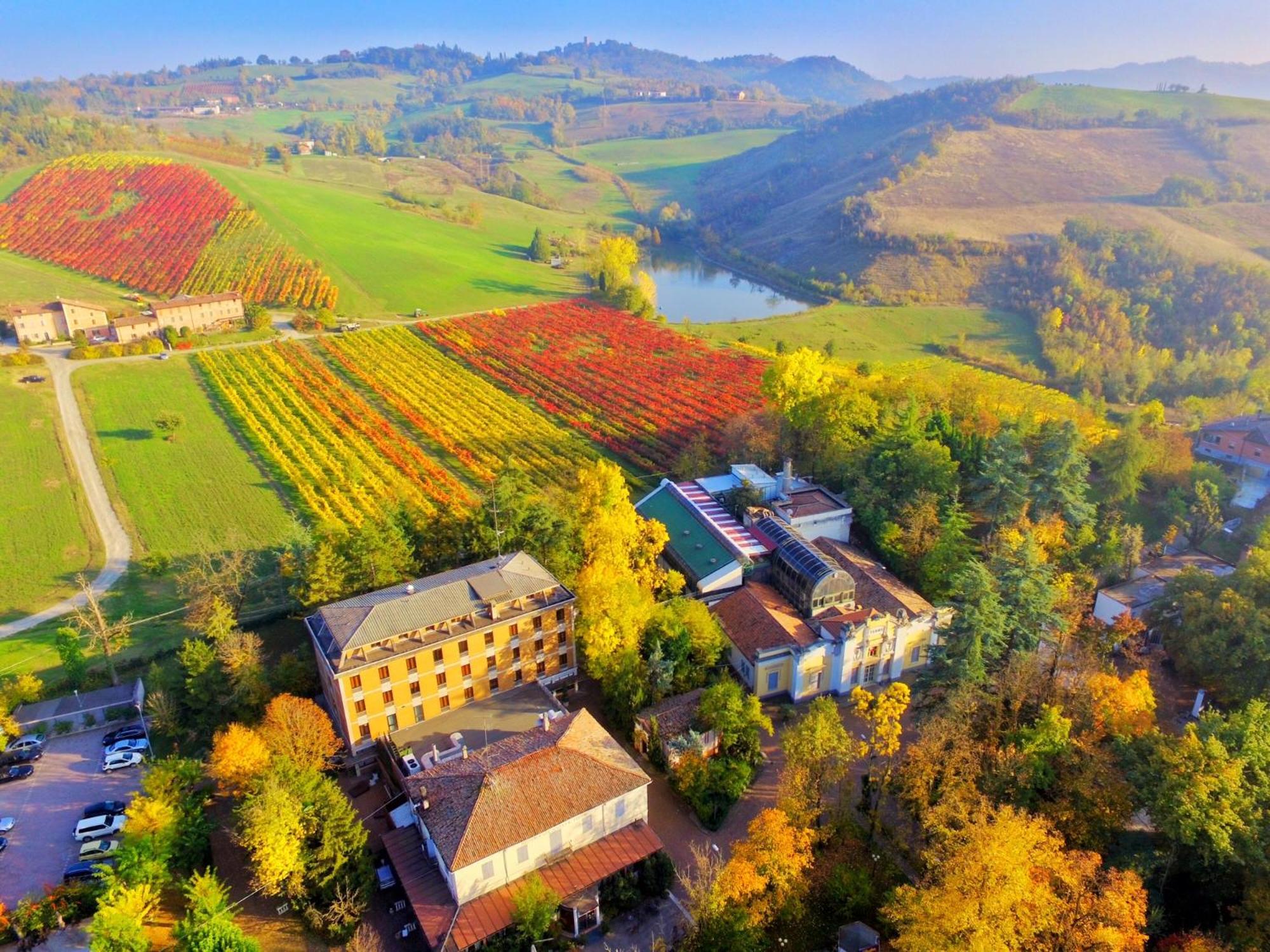 Hotel Terme Salvarola Sassuolo Kültér fotó