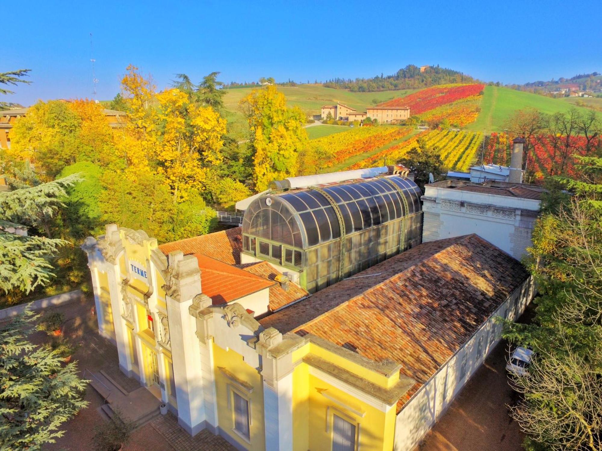 Hotel Terme Salvarola Sassuolo Kültér fotó